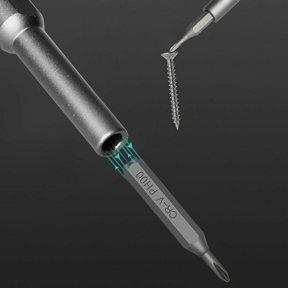 Precision 63-in-1 Magnetic Screwdriver Set for Repair and Maintenance