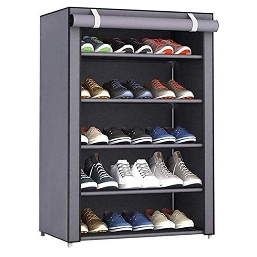 Nonwovens Fabric Dustproof Multilayer Shoes Cabinet Organizer
