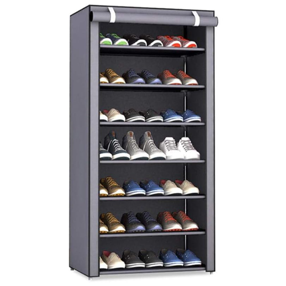 Nonwovens Fabric Dustproof Multilayer Shoes Cabinet Organizer