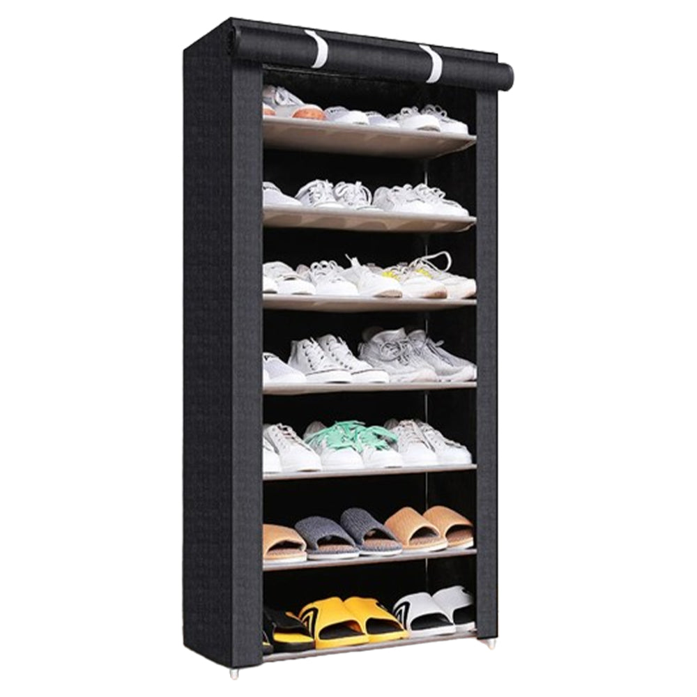 Nonwovens Fabric Dustproof Multilayer Shoes Cabinet Organizer