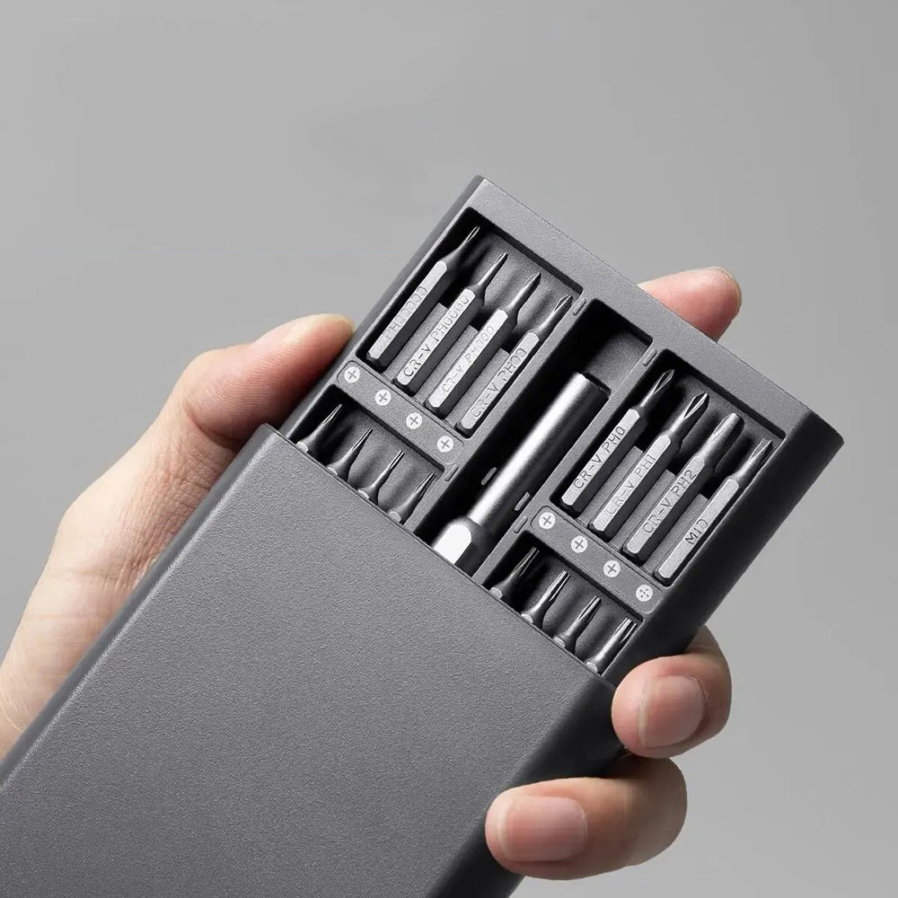 Precision 63-in-1 Magnetic Screwdriver Set for Repair and Maintenance