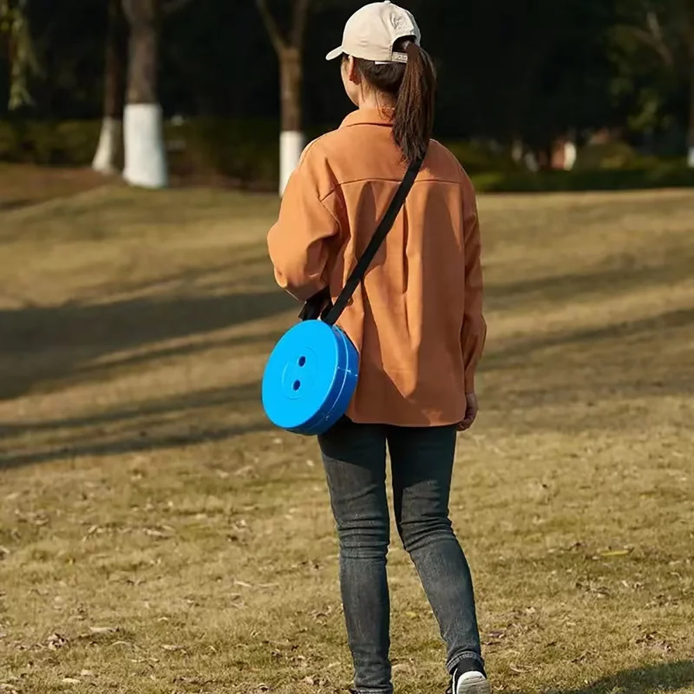 Portable Folding Telescopic Stool for Camping Fishing and Hiking