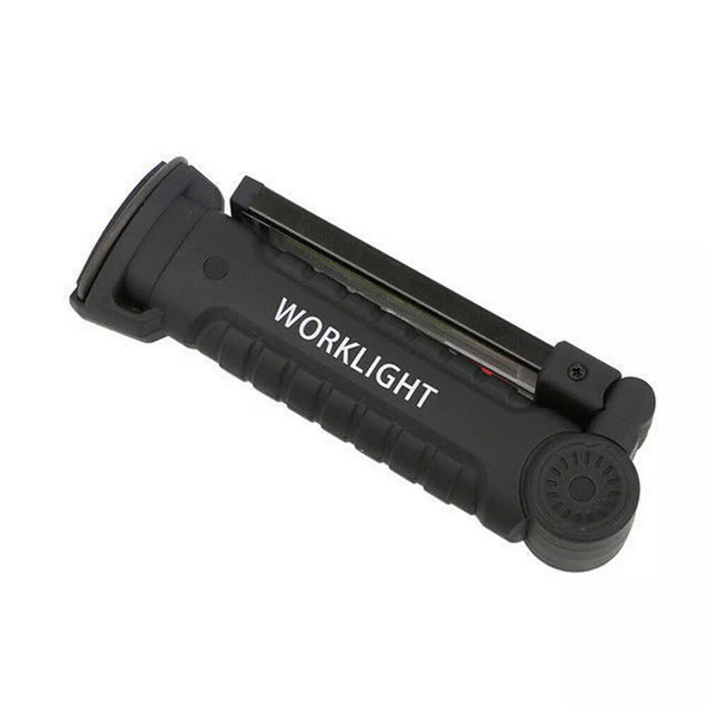 Hangable Versatile Rechargeable COB LED Work Light with Magnetic Base