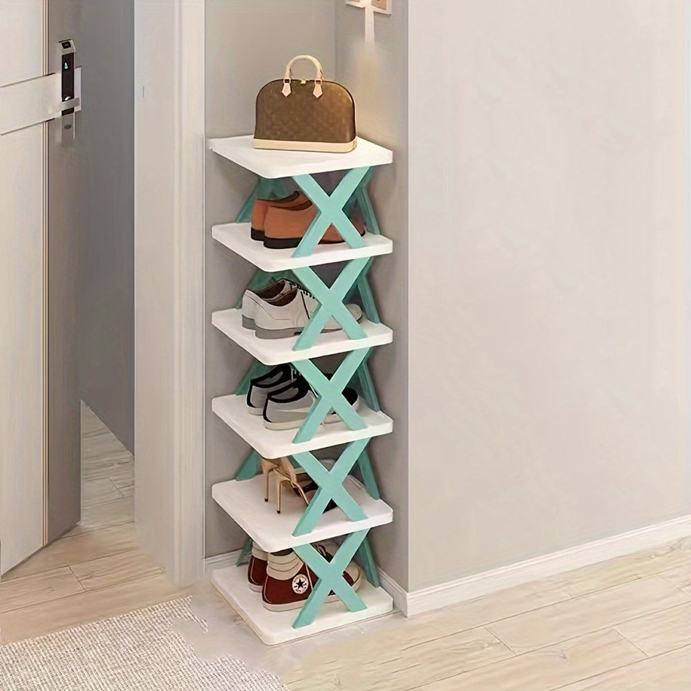 Detachable Shoe Racks Multi Layer Simple Shoes Shelf Colour Cabinet