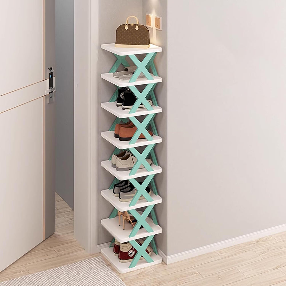 Detachable Shoe Racks Multi Layer Simple Shoes Shelf Colour Cabinet