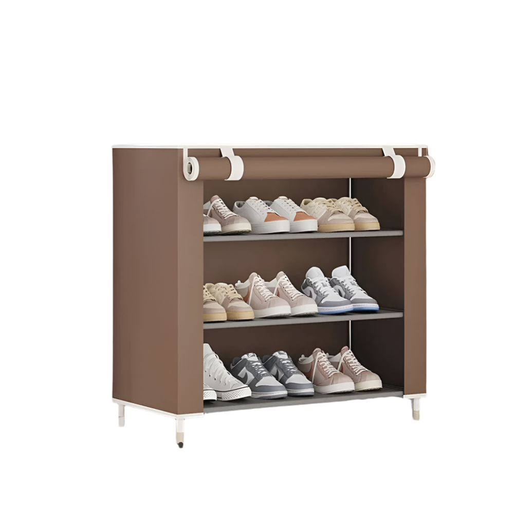 Nonwovens Fabric Dustproof Multilayer Shoes Cabinet Organizer