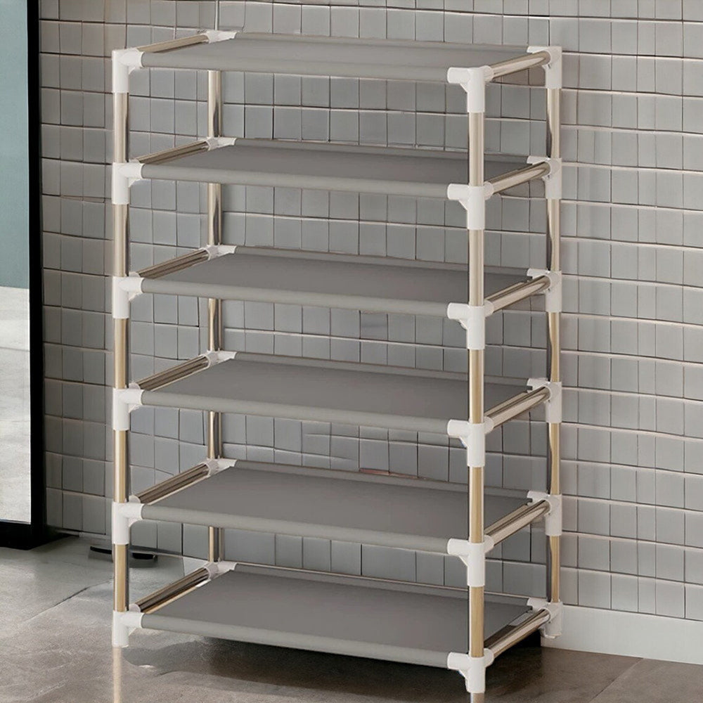 Nonwovens Fabric Dustproof Multilayer Shoes Cabinet Organizer for Simple Storage and Organization