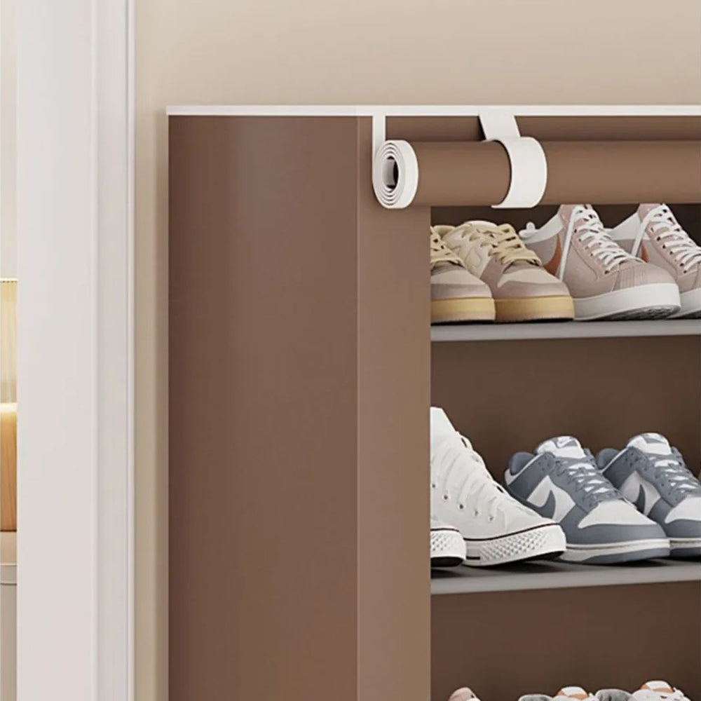 Nonwovens Fabric Dustproof Multilayer Shoes Cabinet Organizer for Simple Storage and Organization