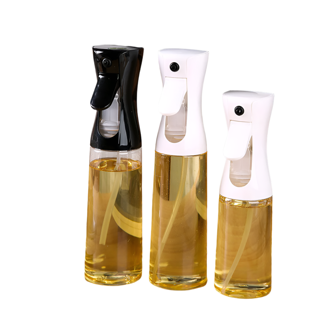 200/300/500ml Oil Spray Bottle Kitchen Oil Mister for BBQ