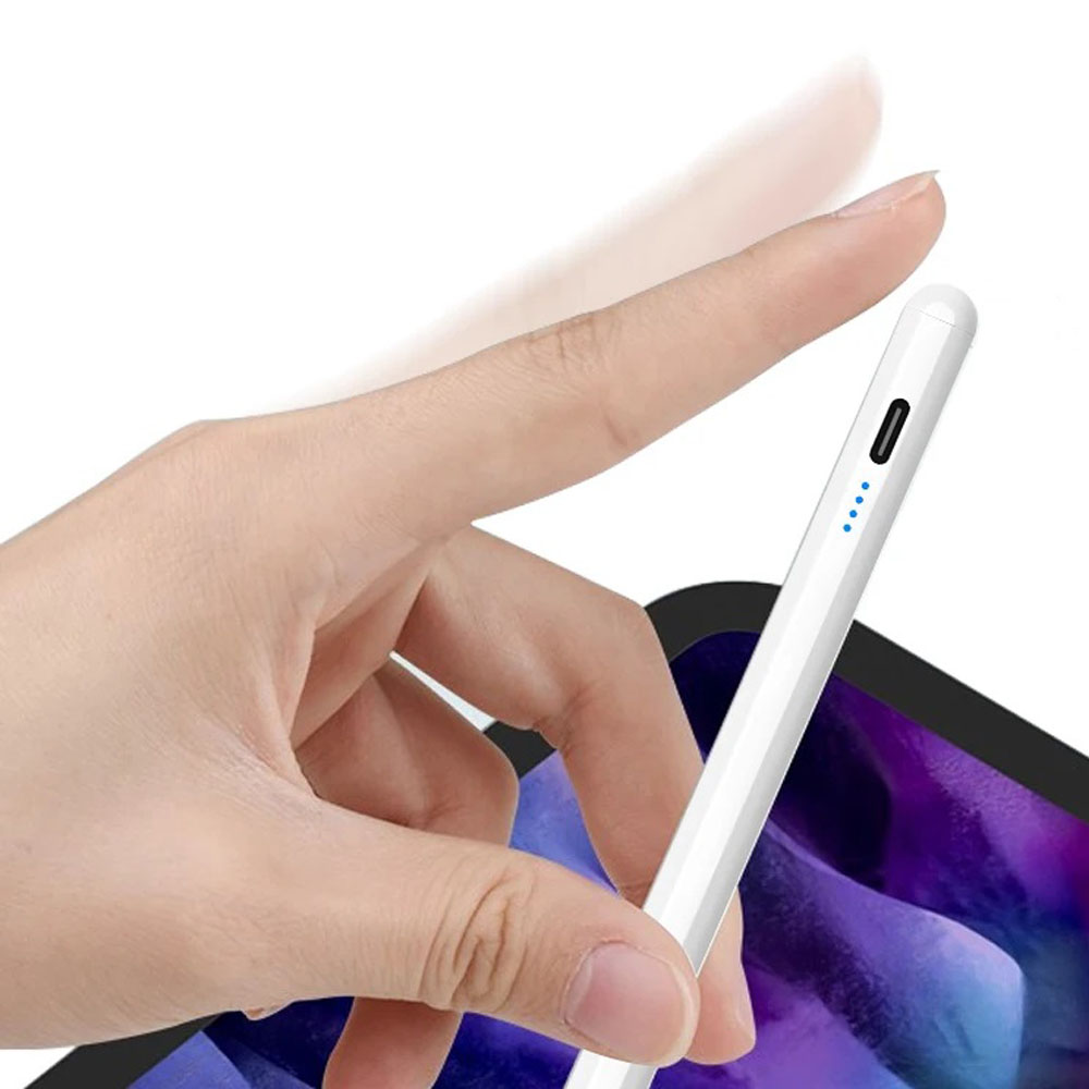 Palm Rejection Power Display Apple Pencil for iPad - 2022/2021/2020/2019/2018 Pro Air Mini Stylus