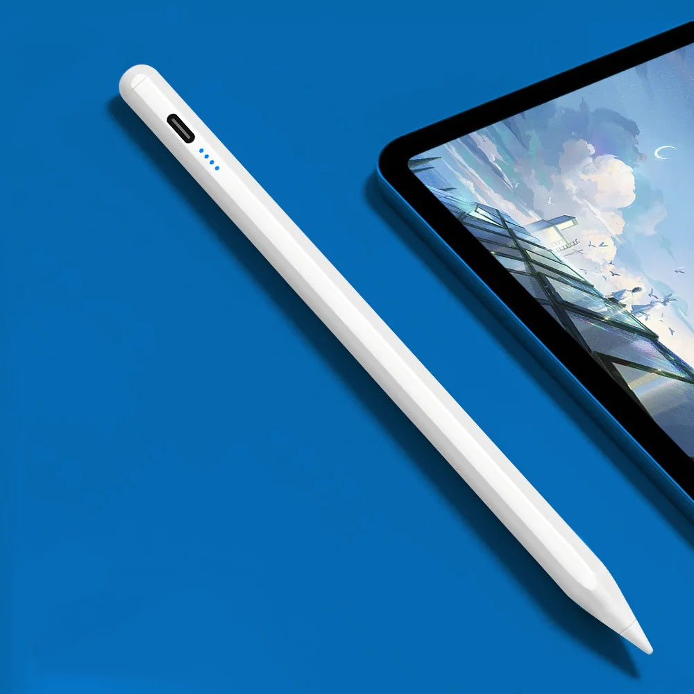 Palm Rejection Power Display Apple Pencil for iPad - 2022/2021/2020/2019/2018 Pro Air Mini Stylus