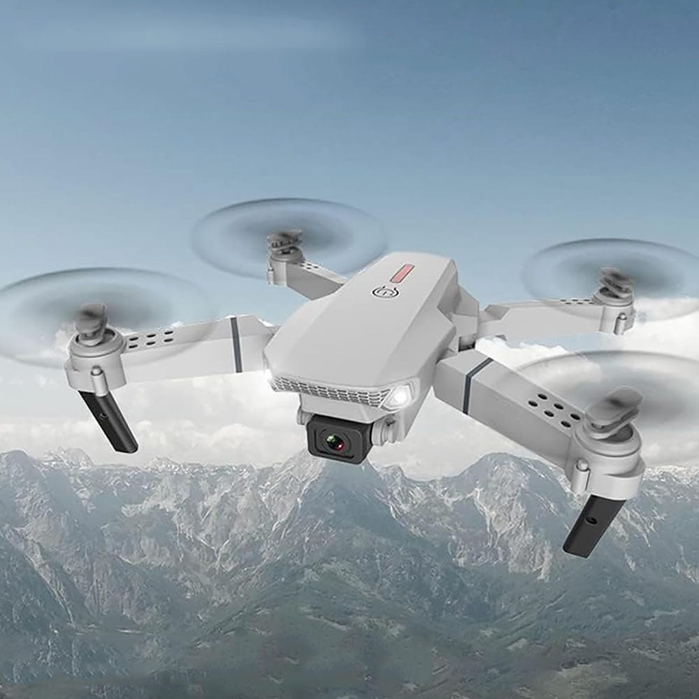 1080P Wide Angle Dual HD Foldable E88Pro 4K RC Drone