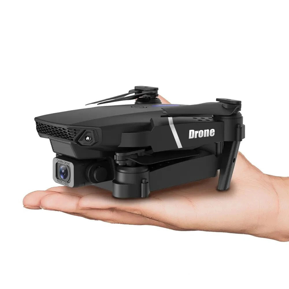 1080P Wide Angle Dual HD Foldable E88Pro 4K RC Drone