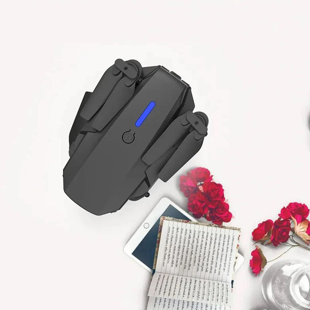 1080P Wide Angle Dual HD Foldable E88Pro 4K RC Drone