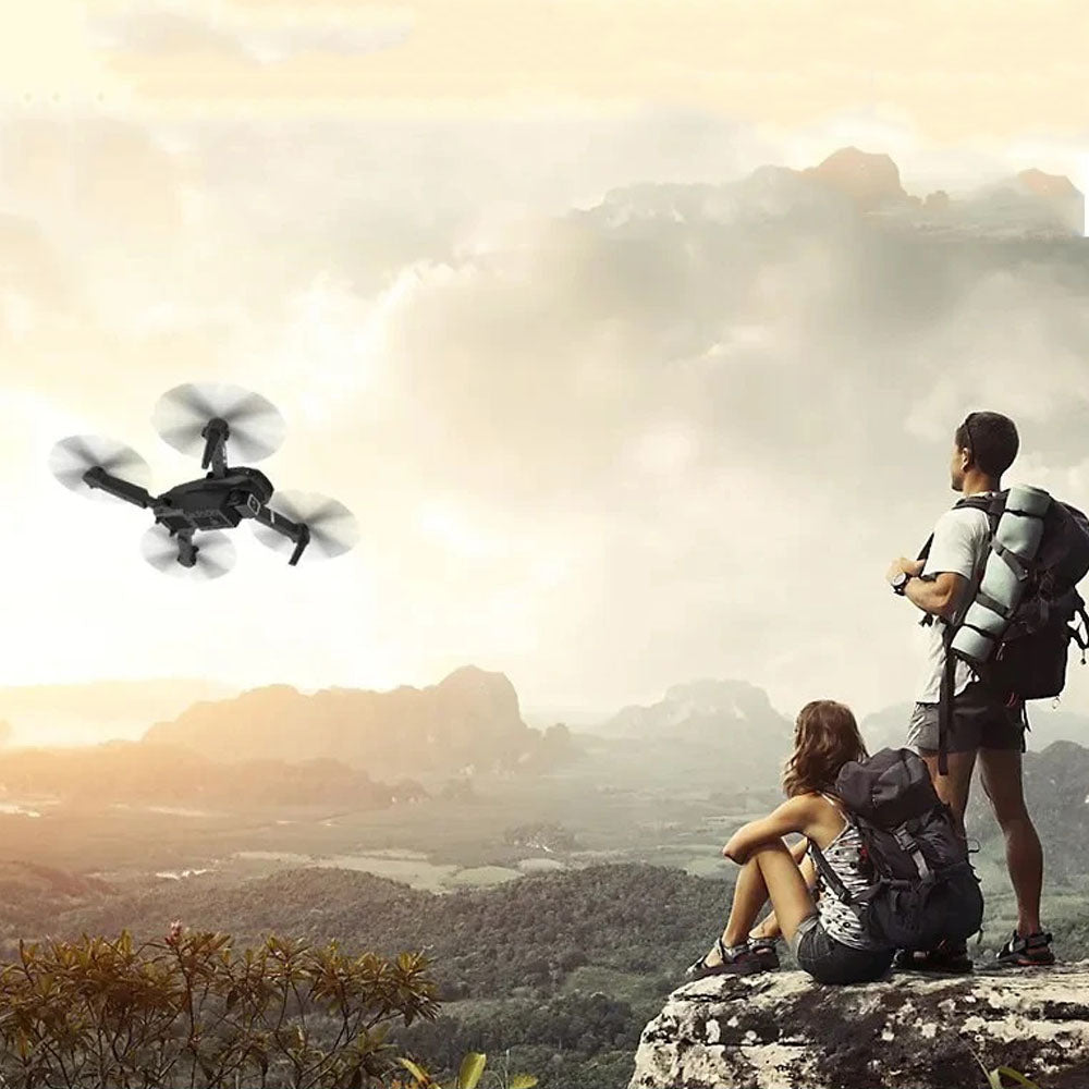 1080P Wide Angle Dual HD Foldable E88Pro 4K RC Drone