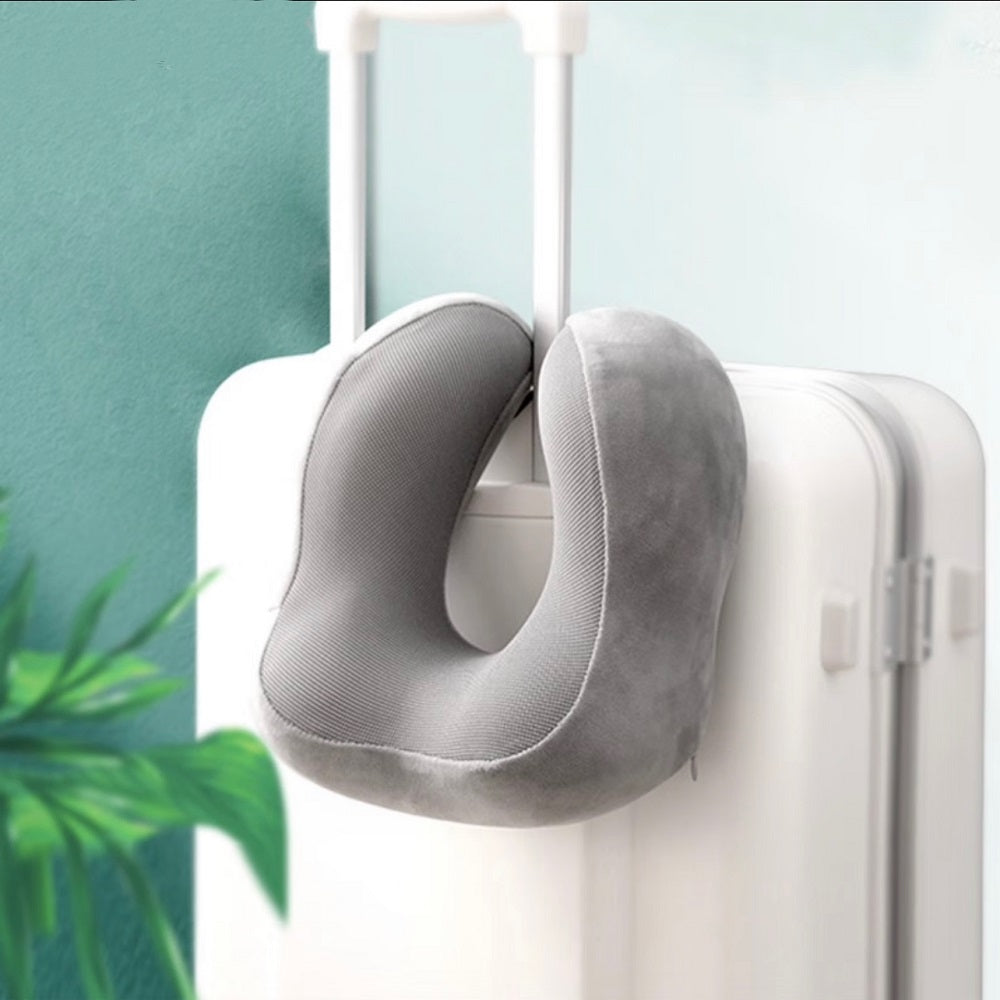 Travel Comfort U-Shaped Memory Foam Neck Pillow