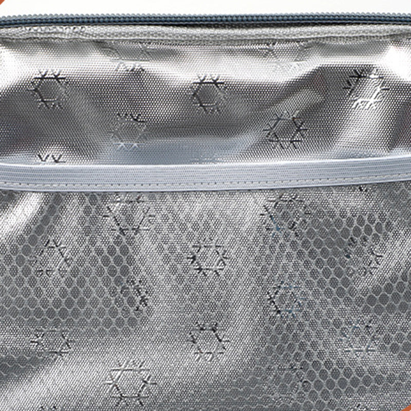 Large Capacity Double Layer Crosbody Lunch Bags