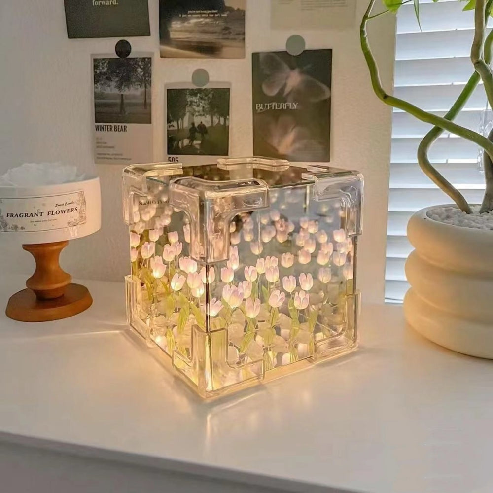 Tulip Flower DIY Night Lamp Kit