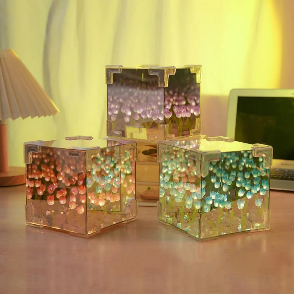 Tulip Flower DIY Night Lamp Kit