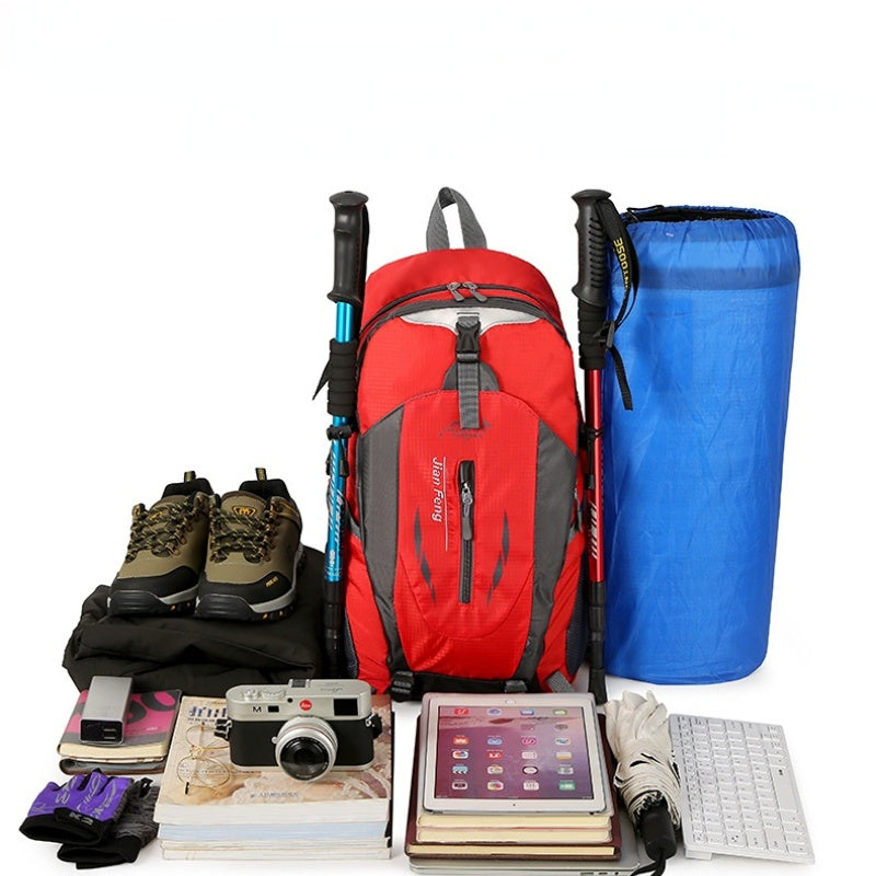 Men and Women's Outdoor Mountaineering Backpack