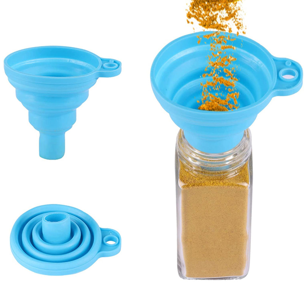 STORFEX 24-Pack 120ml Glass Spice Jars with Labels