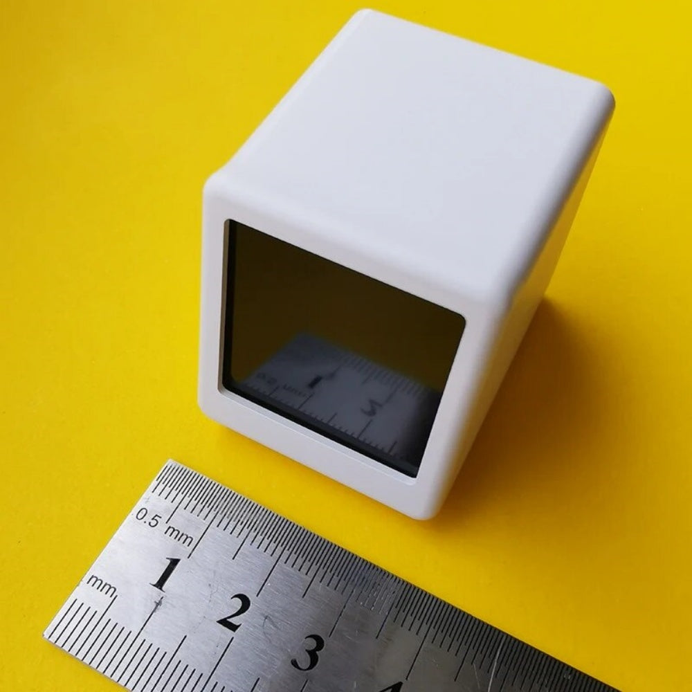 Small Portable Smart WiFi Weather Station Temperature Humidity Time Alarm Clock