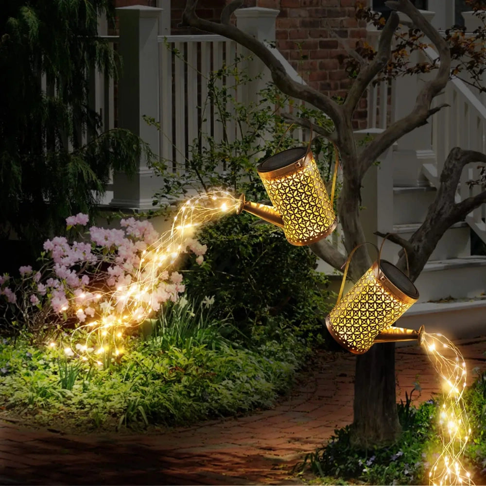 Decorative Waterproof  Hanging Solar Lights