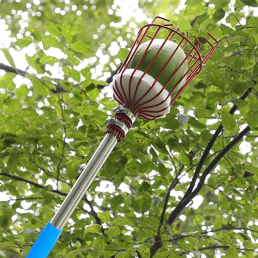 Easy-Pick Fruit Harvester Tool for Orchard and Garden