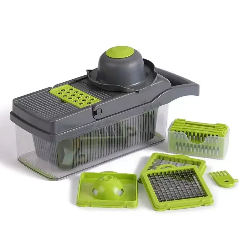 Multifunctional Vegetable Chopper and Slicer