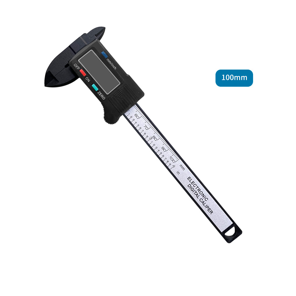 150mm/100mm Carbon Fiber Digital Caliper