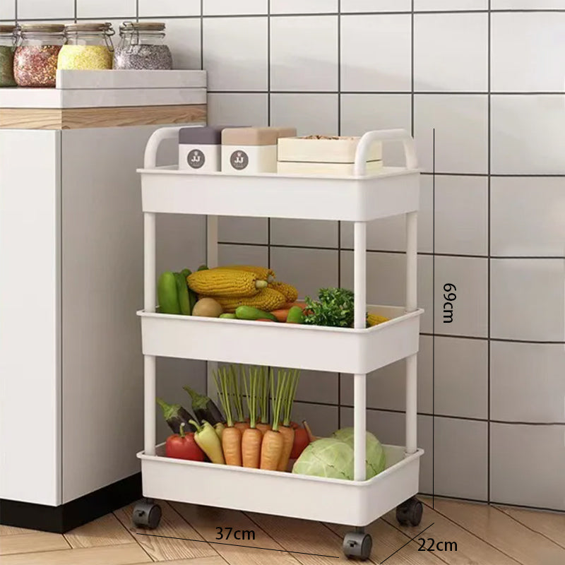 Multi Functional Floor Standing Storage Rack