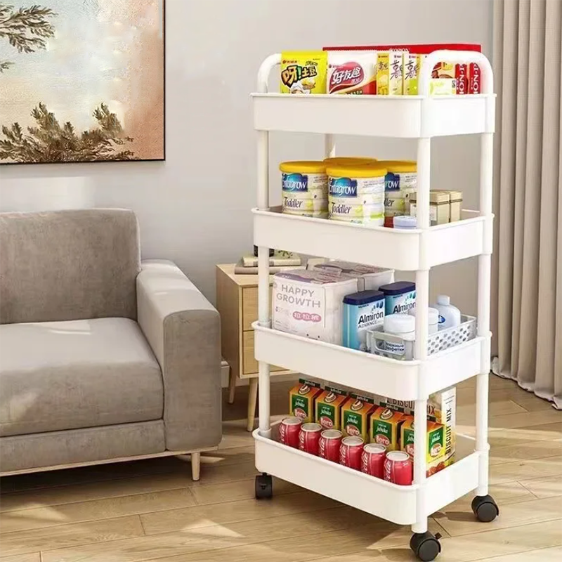 Multi Functional Floor Standing Storage Rack