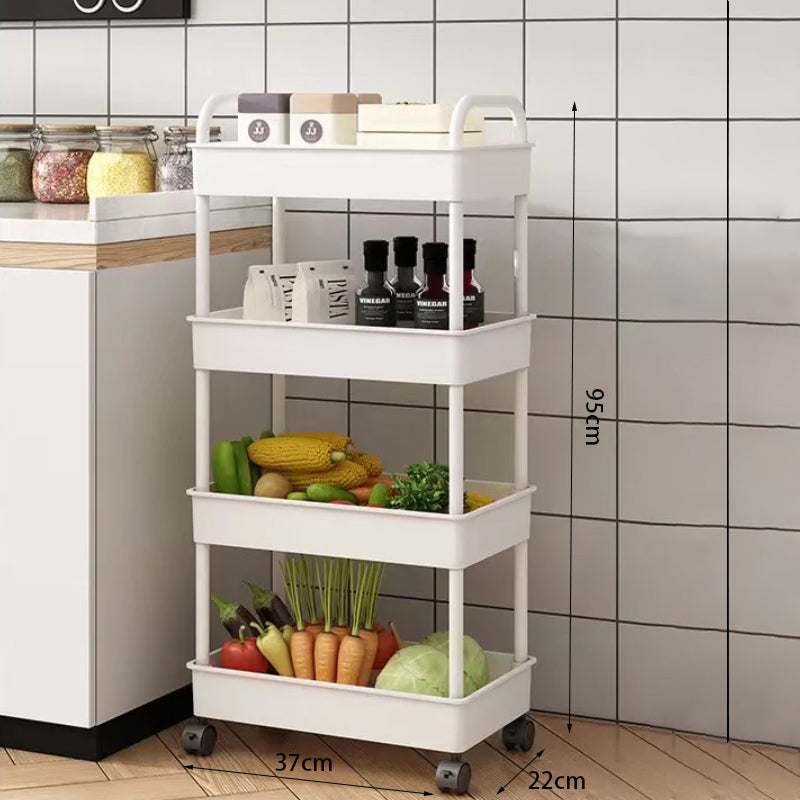 Multi Functional Floor Standing Storage Rack