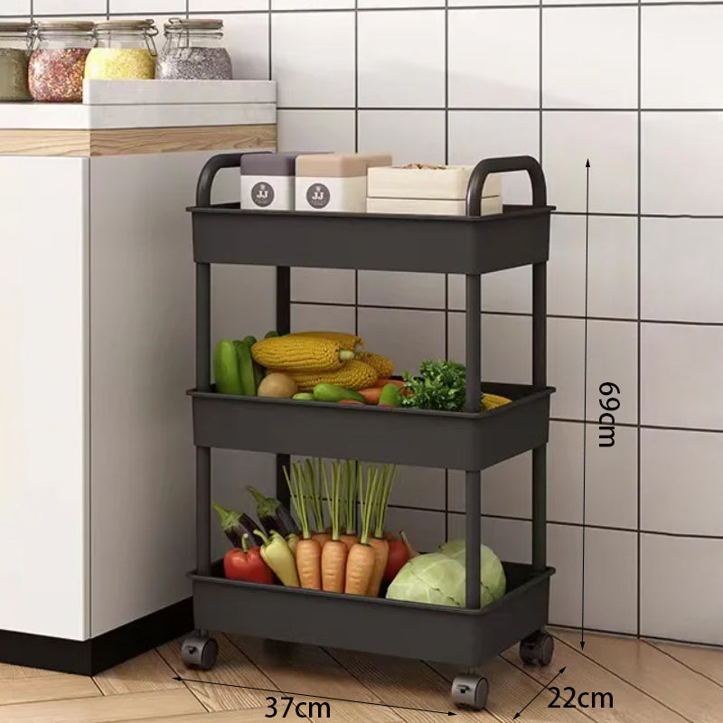 Multi Functional Floor Standing Storage Rack