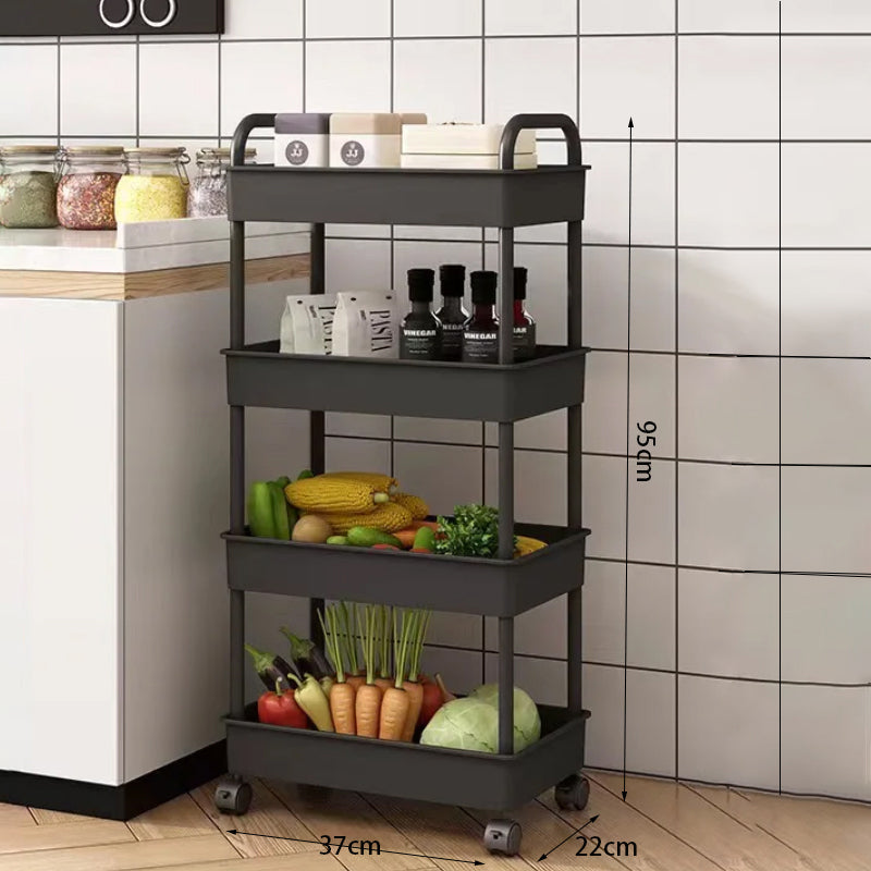 Multi Functional Floor Standing Storage Rack