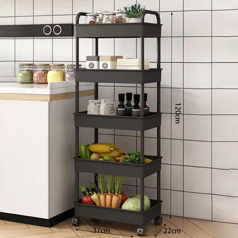 Multi Functional Floor Standing Storage Rack