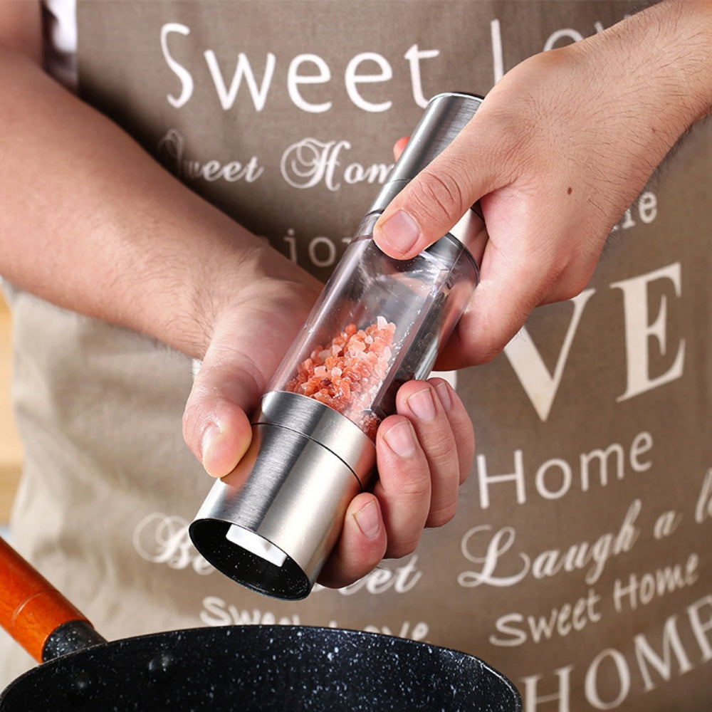Stainless Steel Pepper Mill Grinder