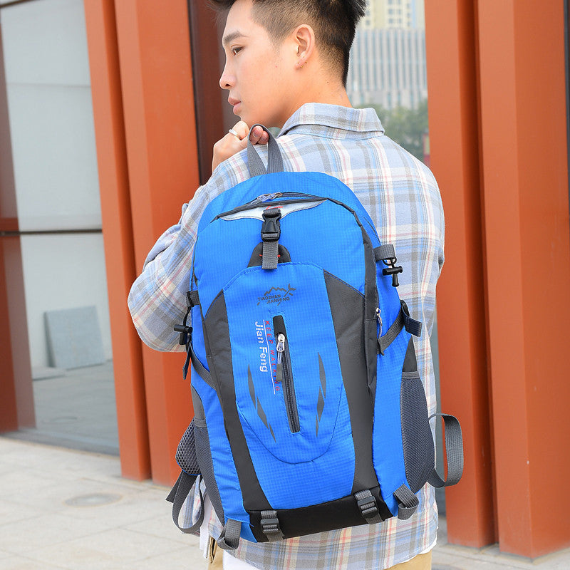 Men and Women's Outdoor Mountaineering Backpack