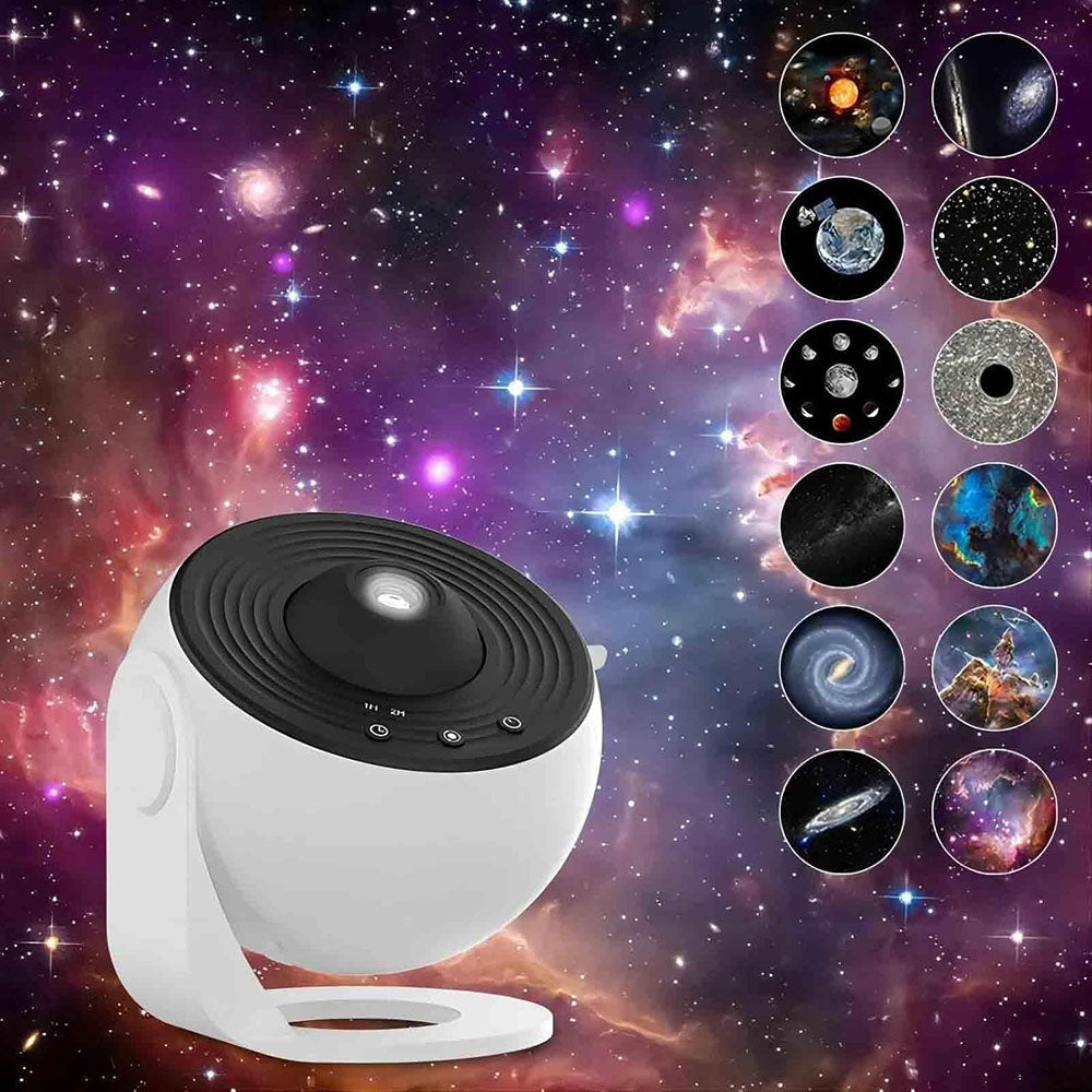 360° Rotate Starry Galaxy Projector