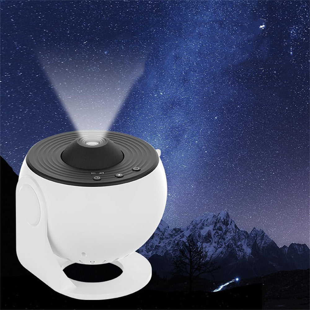 360° Rotate Starry Galaxy Projector