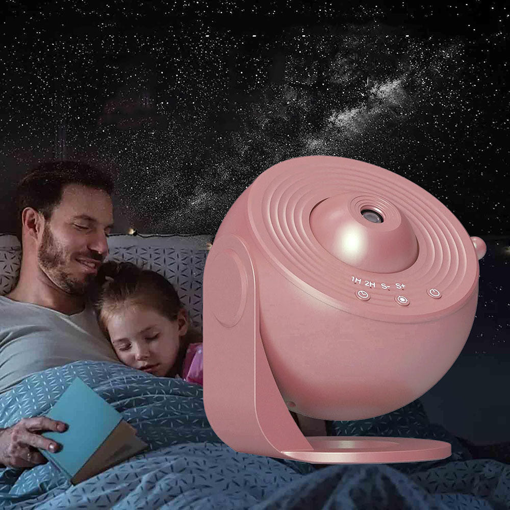 360° Rotate Starry Galaxy Projector