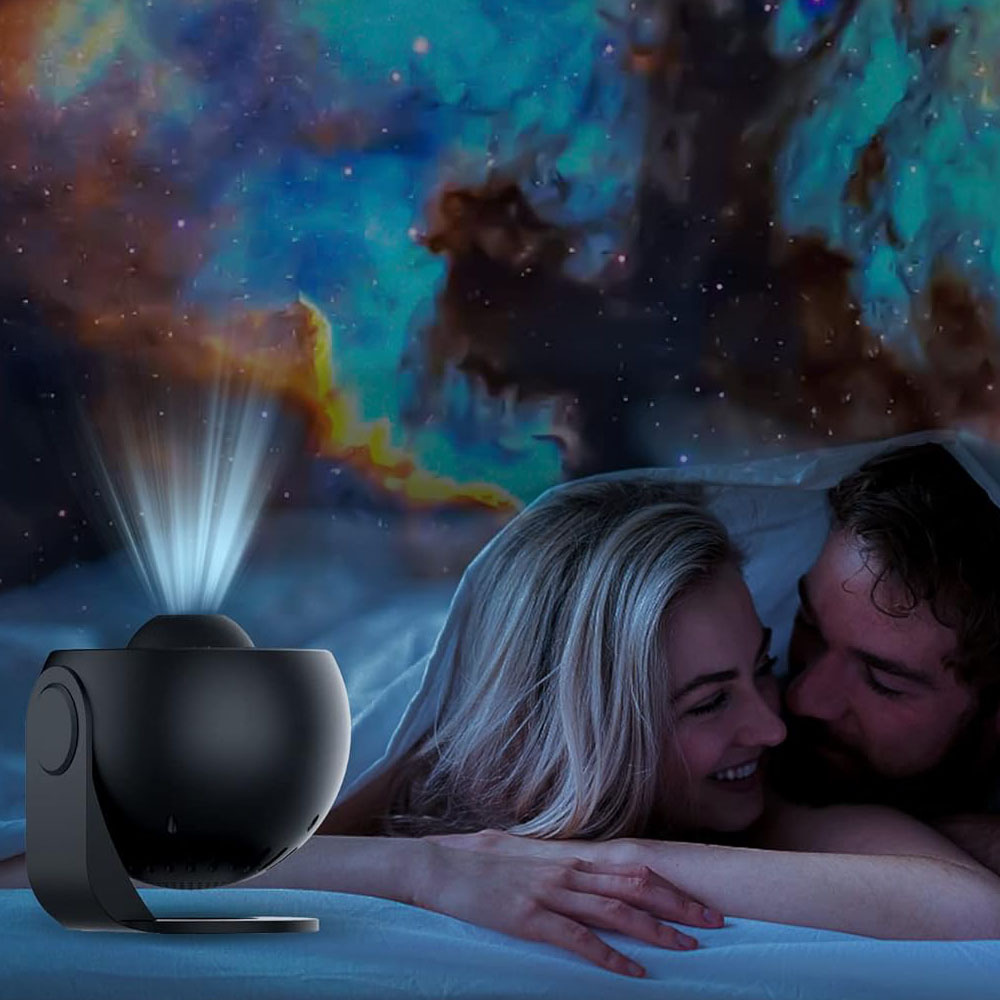 360° Rotate Starry Galaxy Projector