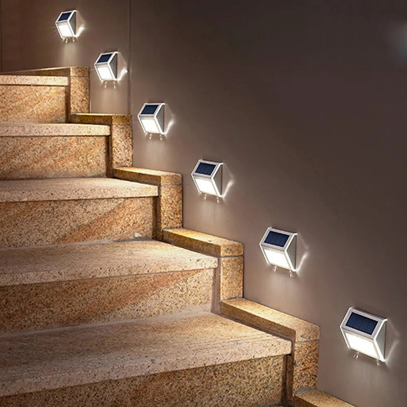 LED Solar Outdoor Wall Lamp