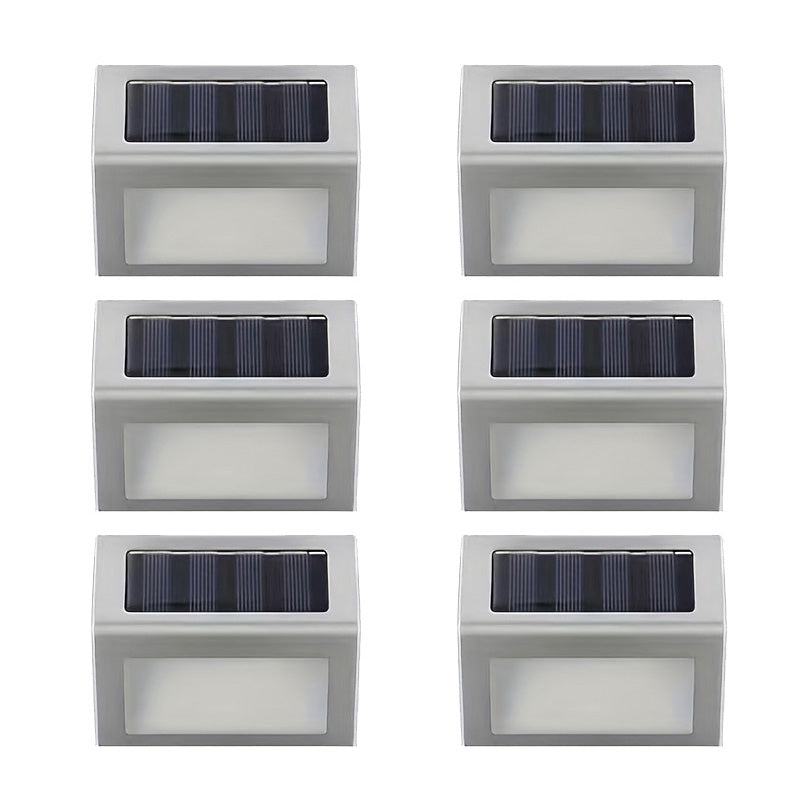LED Solar Outdoor Wall Lamp