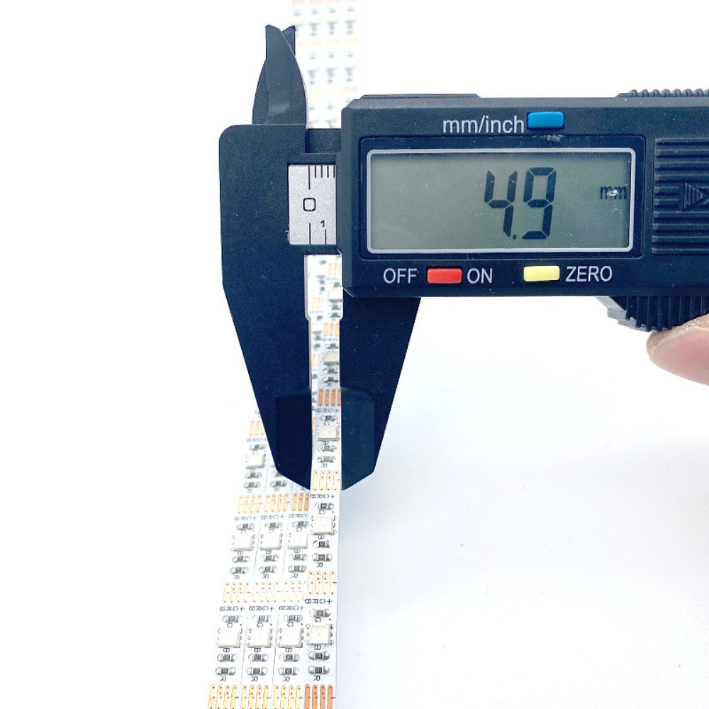 150mm/100mm Carbon Fiber Digital Caliper