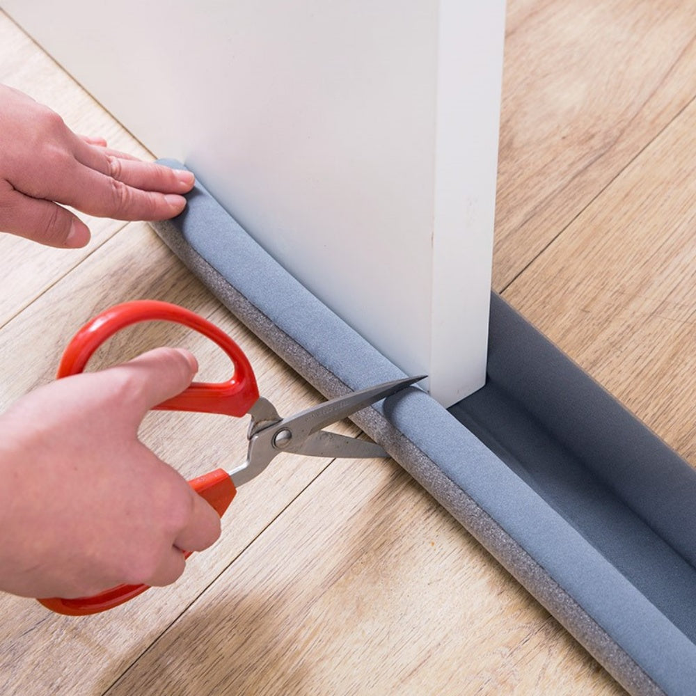 Waterproof Dustproof Soundproof Seal Strip Draught Door Bottom Excluder Stopper