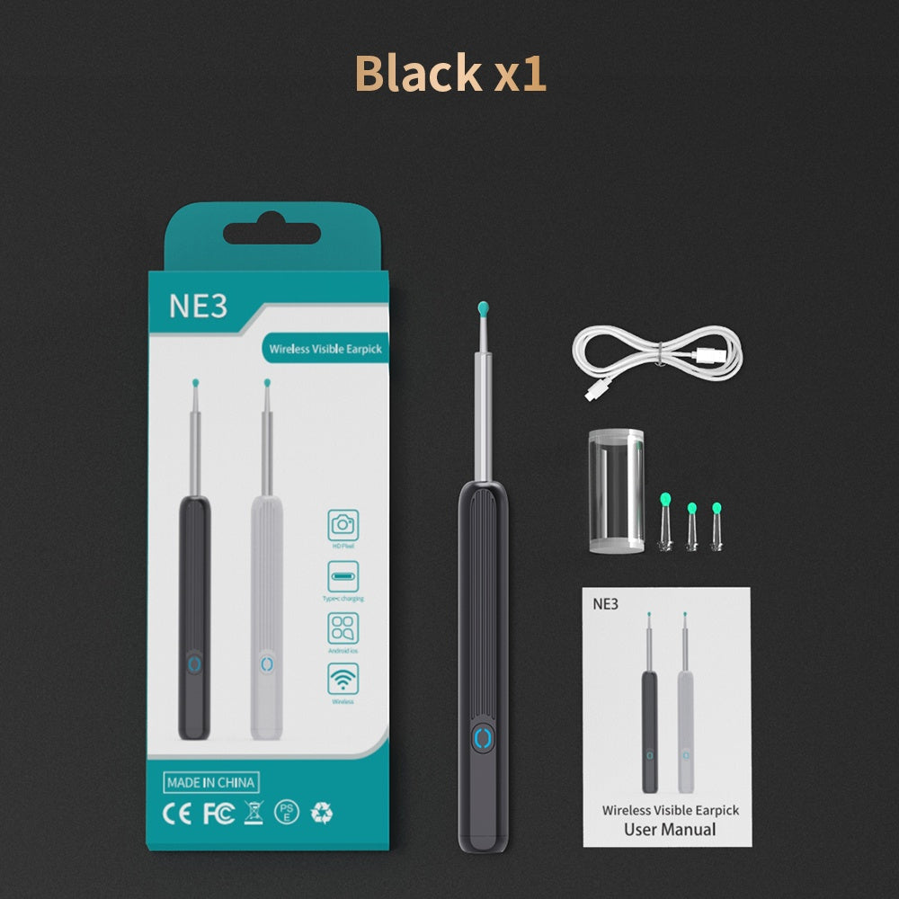 Wireless Smart Visual Ear Cleaner Otoscope
