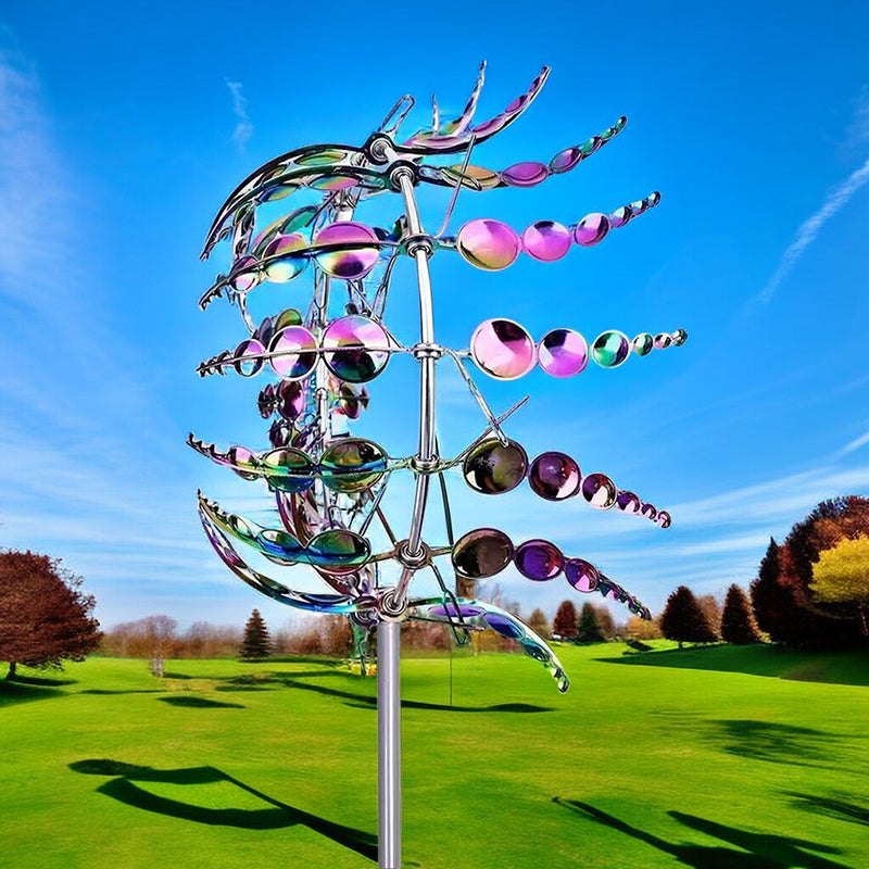 Magical Metal Windmill Spinner