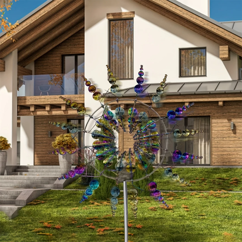 Magical Metal Windmill Spinner