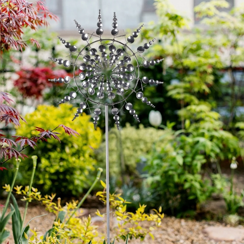 Magical Metal Windmill Spinner